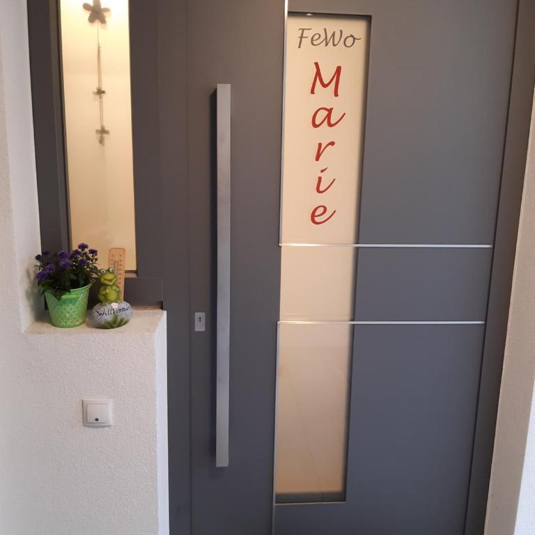 Ferienwohnung Marie - Apartment - Erdgeschoss - 1