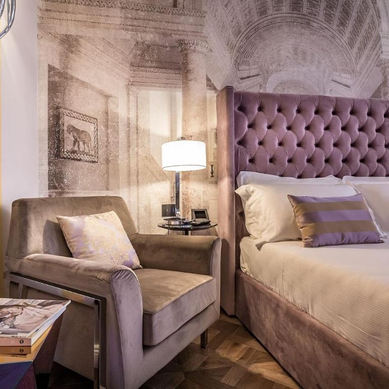 Arte' Boutique Hotel - Camera Queen Deluxe con Vista Cattedrale - 4
