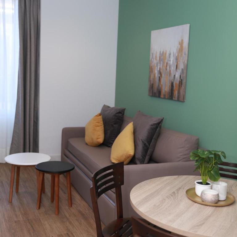 New Point Opera - Apartamento con balcón - 1