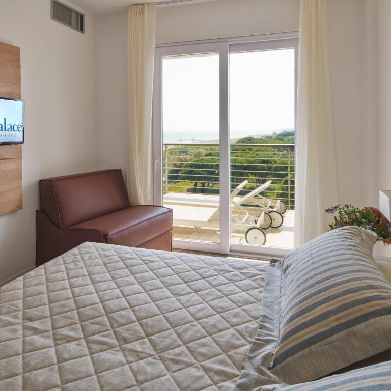 Jesolopalace Hotel & Aparthotel - Suite Deluxe con Vista Mare - 4