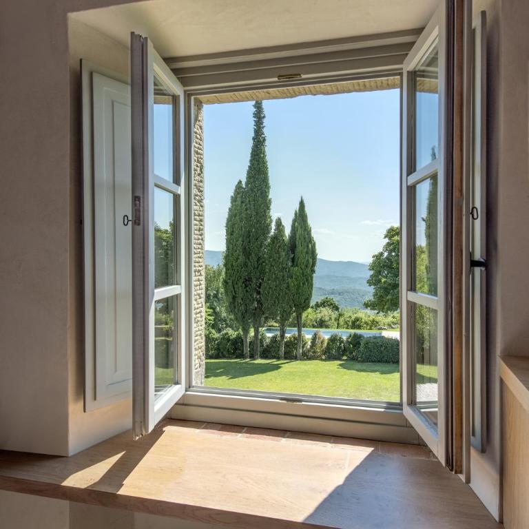 Badia di Pomaio, Tuscan Resort- Small Luxury Hotels of the World - Camera Matrimoniale/Doppia con Letti Singoli con Vista Città - 2
