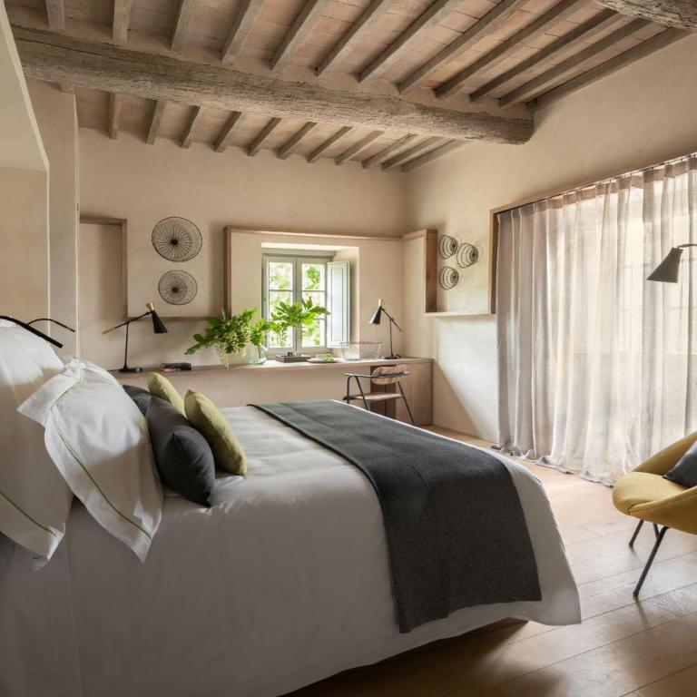 Badia di Pomaio, Tuscan Resort- Small Luxury Hotels of the World - Camera Superior Matrimoniale/Doppia con Letti Singoli con Vista Città - 2