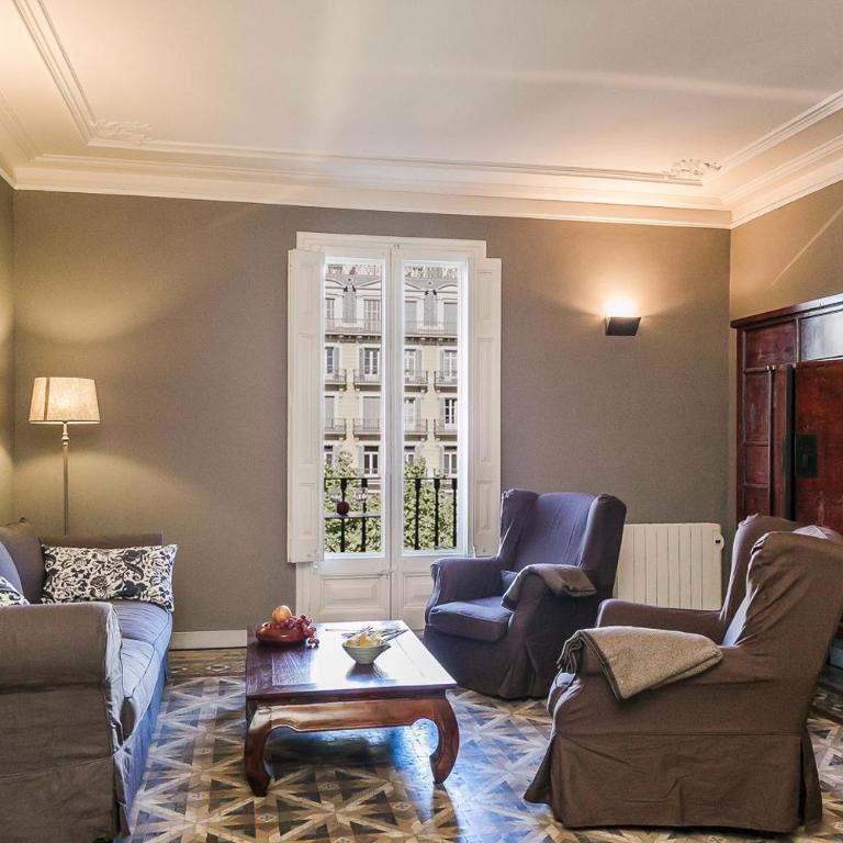 Bcn Paseo De Gracia Rocamora Apartment - Apartamento de 2 dormitorios con balcón - Passeig de Gracia, 51 - 3