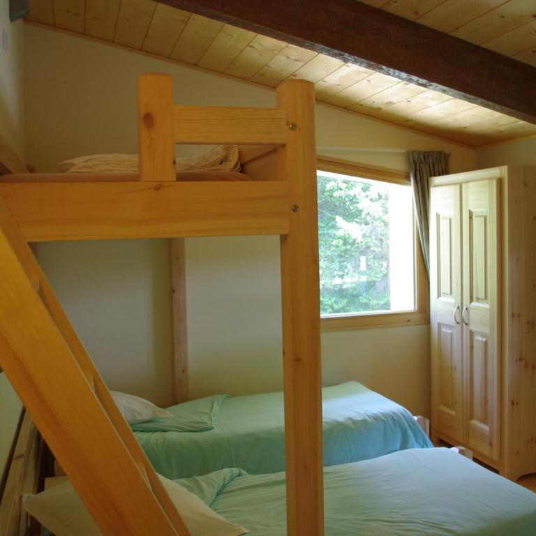 CIS-Ethic Etapes de Val Cenis - Chambre Triple avec Salle de Bains Privative - 2