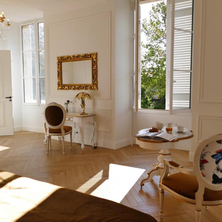 Le Clos des Queyries, Chambres d'Hôtes - Suite Aquitaine - Vue sur Jardin - 6