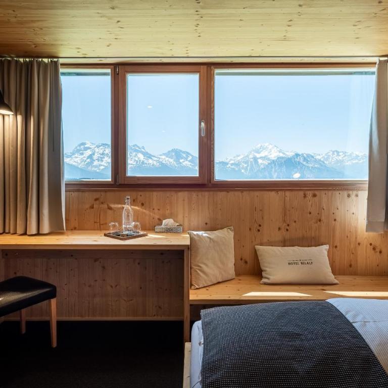 Hotel Belalp - Superior Doppelzimmer mit Panoramablick - 3