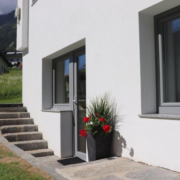 Ferienwohnung Bergspitz - Apartment mit 2 Schlafzimmern und Garten - 12