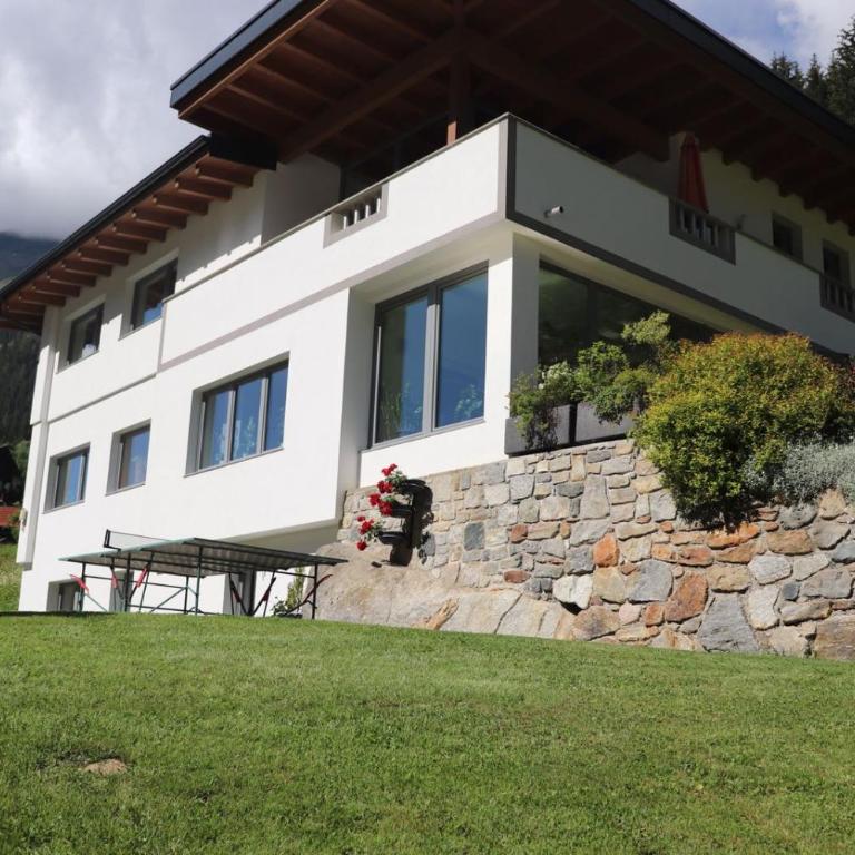 Ferienwohnung Bergspitz - Apartment mit 2 Schlafzimmern und Garten - 11