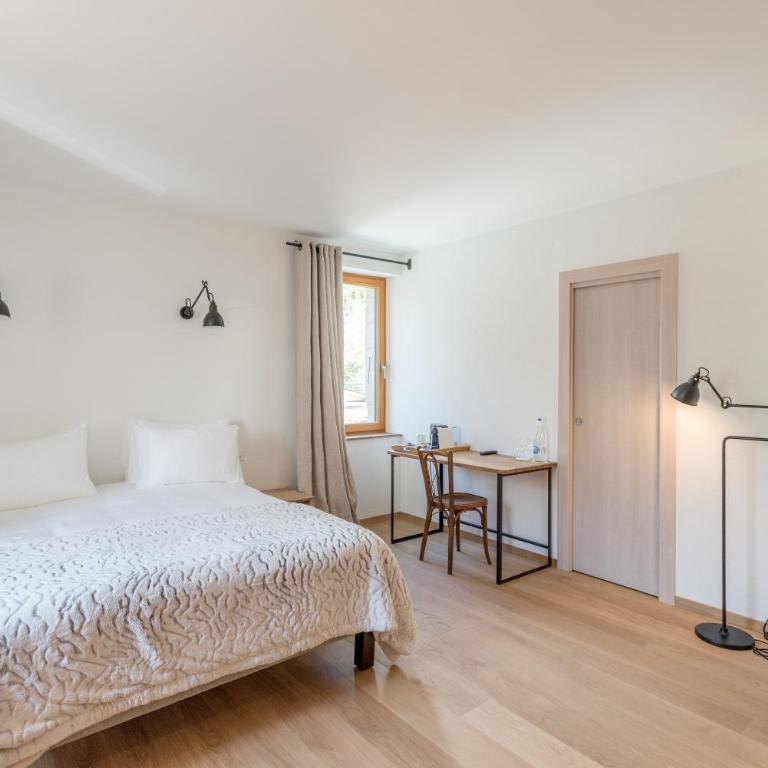 La Ferme du Lignon - Grande Chambre Double - 6