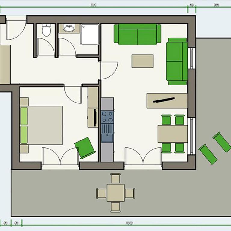 APART deluxe am Wilden Kaiser - Apartment mit Terrasse - 17