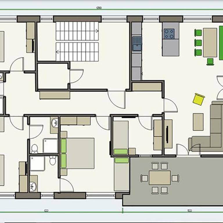 APART deluxe am Wilden Kaiser - Penthouse-Apartment - 16