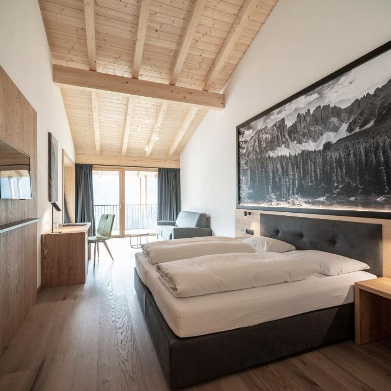 Alpinhotel Vajolet - Adults only - Camera Matrimoniale Deluxe - 1