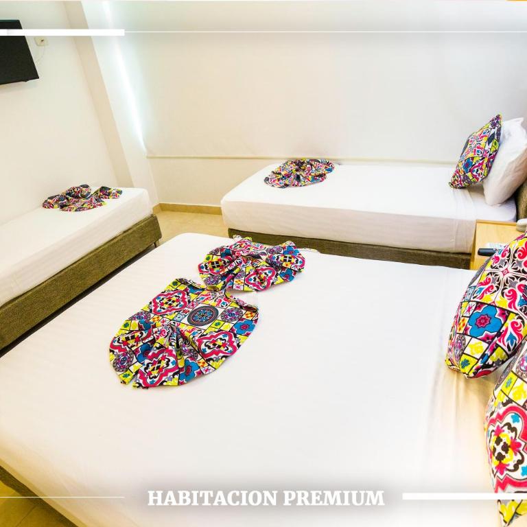 Hotel Portobahia Santa Marta Rodadero - Superior Family Room - 4