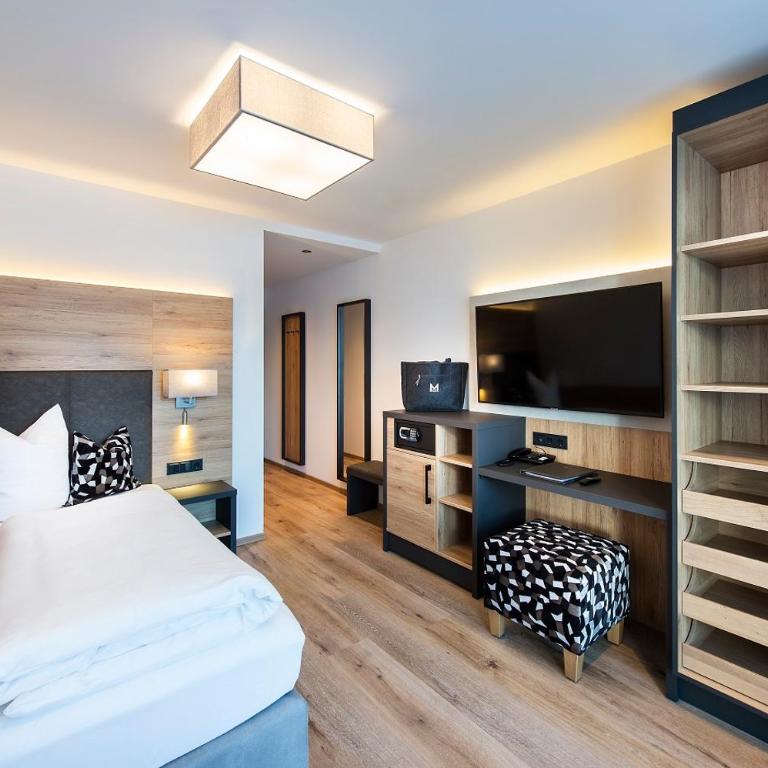 Hotel Modern Mountain - Einzelzimmer mit Balkon - 3