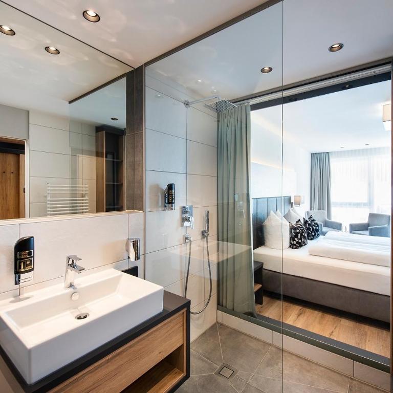 Hotel Modern Mountain - Deluxe Doppelzimmer mit Balkon - 2