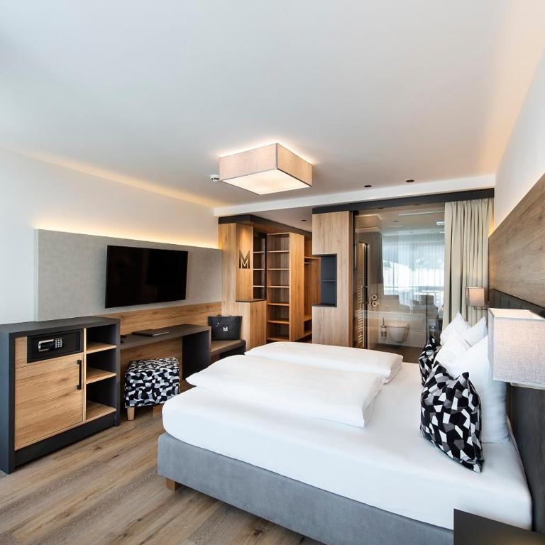 Hotel Modern Mountain - Deluxe Doppelzimmer mit Balkon - 1