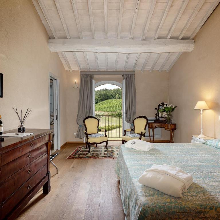 Casanova di Neri Relais - Appartamento con 2 Camere da Letto - 7