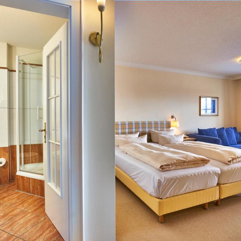 Angerhof Sport- u. Wellnesshotel - Doppelzimmer - 1