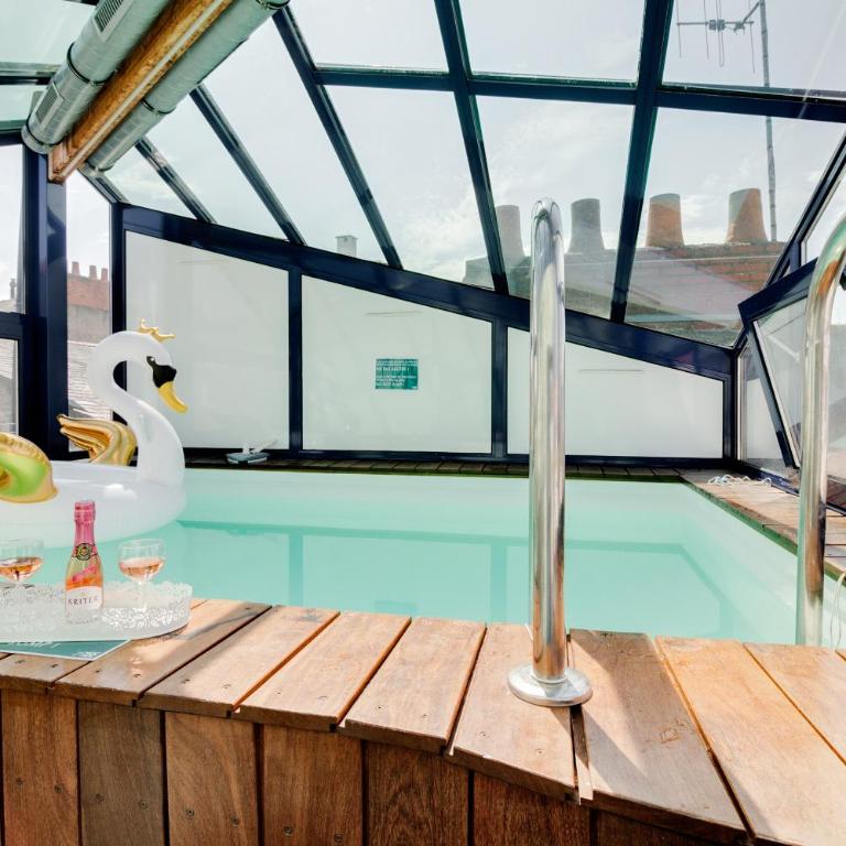 NOCNOC - Villa Paradis, piscine et rooftop au coeur de Nantes - Haus mit 6 Schlafzimmern - 2