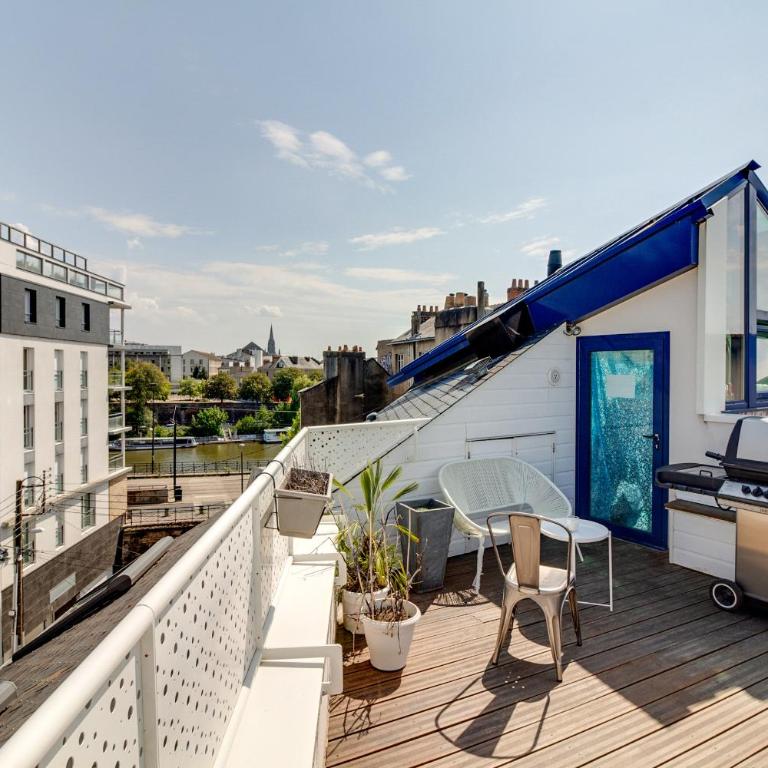 NOCNOC - Villa Paradis, piscine et rooftop au coeur de Nantes - Haus mit 6 Schlafzimmern - 17