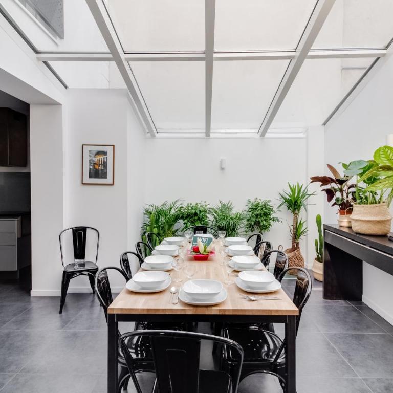 NOCNOC - Villa Paradis, piscine et rooftop au coeur de Nantes - Haus mit 6 Schlafzimmern - 1