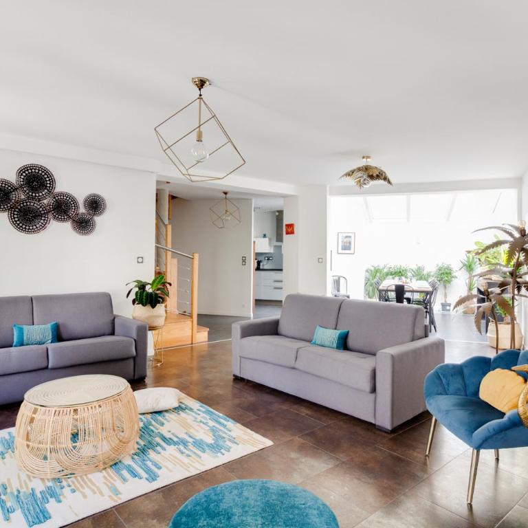 NOCNOC - Villa Paradis, piscine et rooftop au coeur de Nantes - Haus mit 6 Schlafzimmern - 3