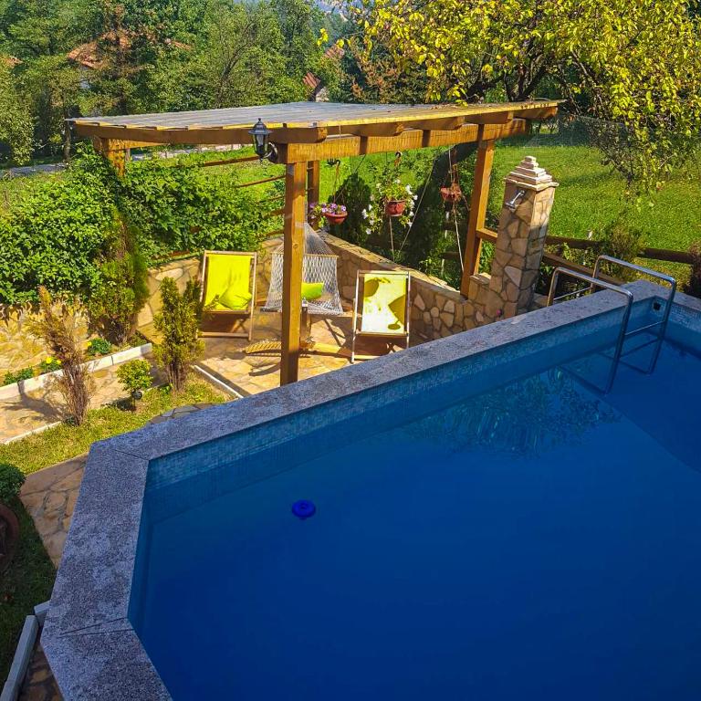 Apartment Little Paradise - Apartment with Pool View - 15