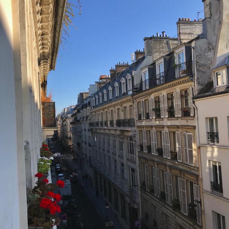 Le 48 Paris - Chambre Double avec Salle de Bains Privative Extérieure - 16