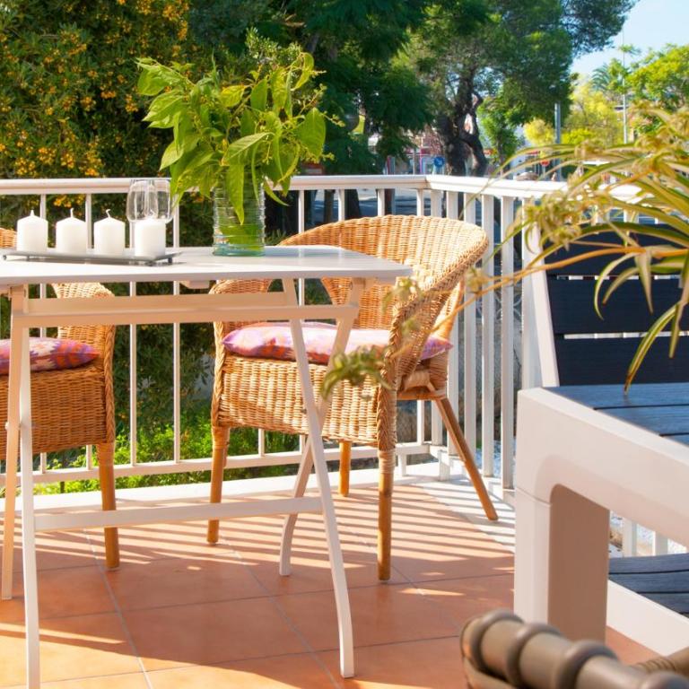 Apartamento Pine Beach en Alcudia - Apartamento de 2 dormitorios con balcón y terraza - 3