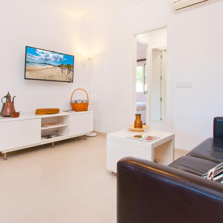 Apartamento Pine Beach en Alcudia - Apartamento de 2 dormitorios con balcón y terraza - 12