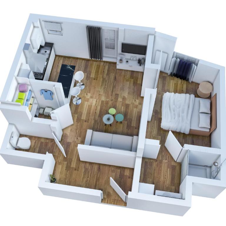COSY MATTONI - Appartement 1 Chambre - 2