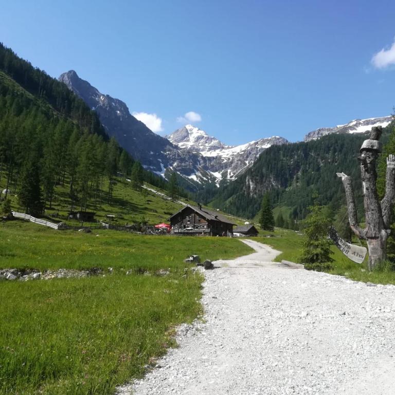 Mountainview Appartement mit Balkon und Carport - Appartamento con 1 Camera da Letto e Balcone - 19