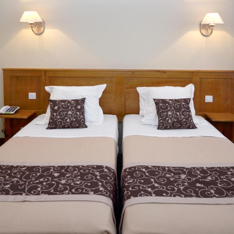 Hôtel Héliot, Cosy Places by Charme & Caractère - Chambre Lits Jumeaux - 7