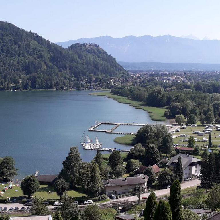 Gästehaus Tarmann - Apartment mit 1 Schlafzimmer und Seeblick - 1