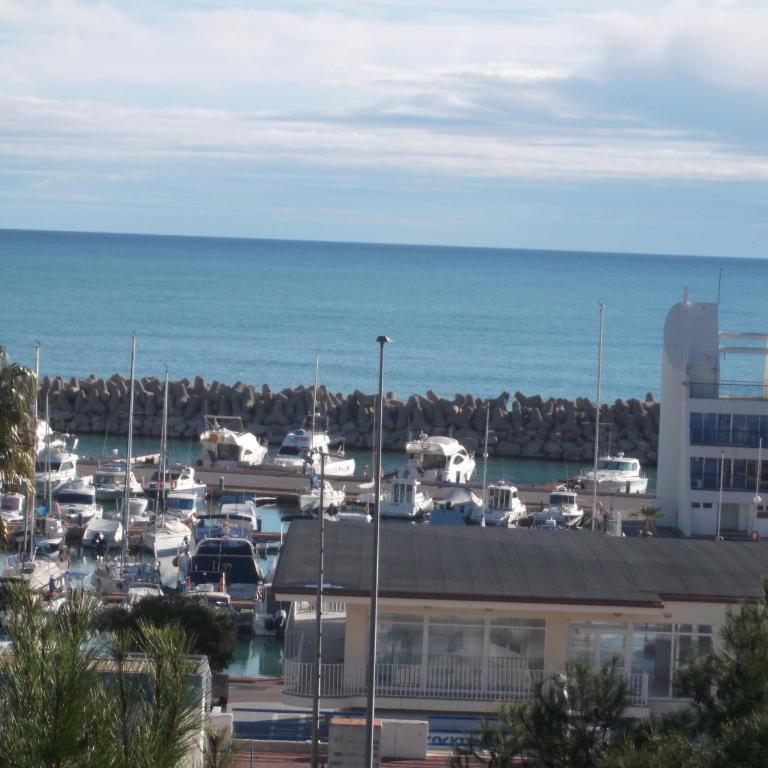 Apartamento con vistas al puerto deportivo Las Fuentes - Apartamento de 1 dormitorio - 5