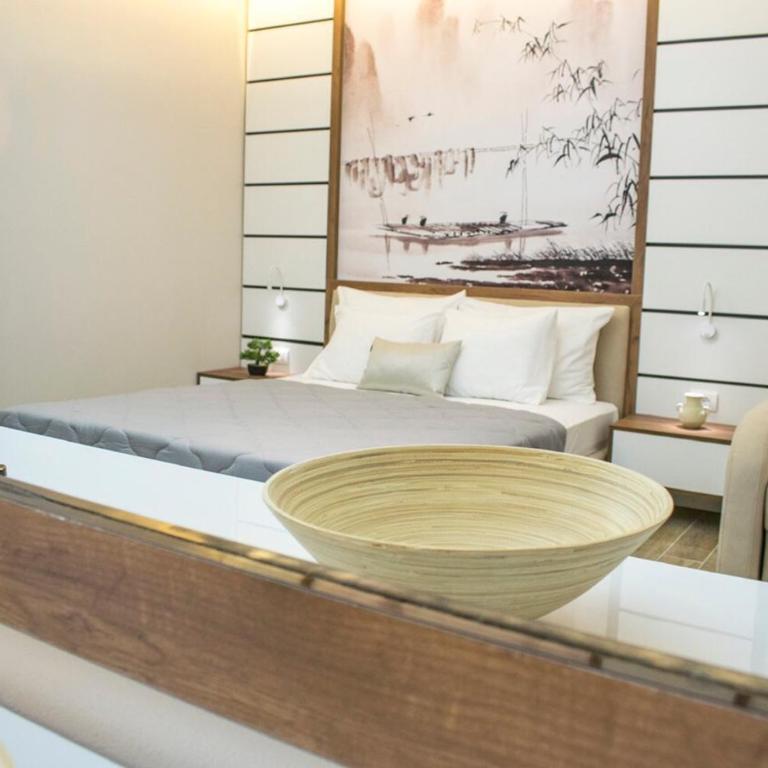 Apartments Stanaj - Deluks Dvokrevetna Soba sa Bračnim Krevetom i Balkonom - 6