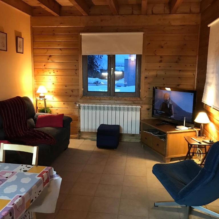 ESTANYOL - Vall d'Incles - Soldeu Hut 5896 - Apartment mit 1 Schlafzimmer - 6
