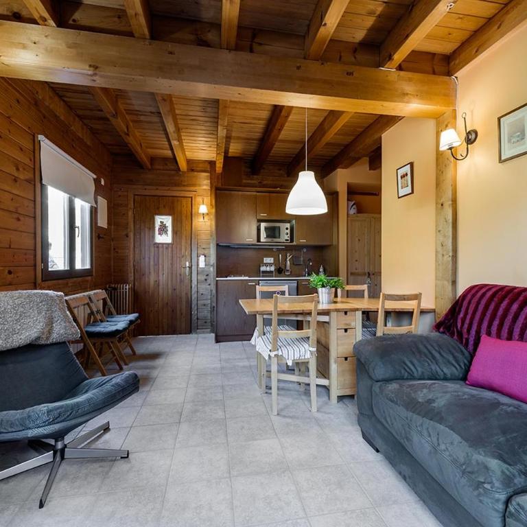 ESTANYOL - Vall d'Incles - Soldeu Hut 5896 - Apartment mit 1 Schlafzimmer - 3
