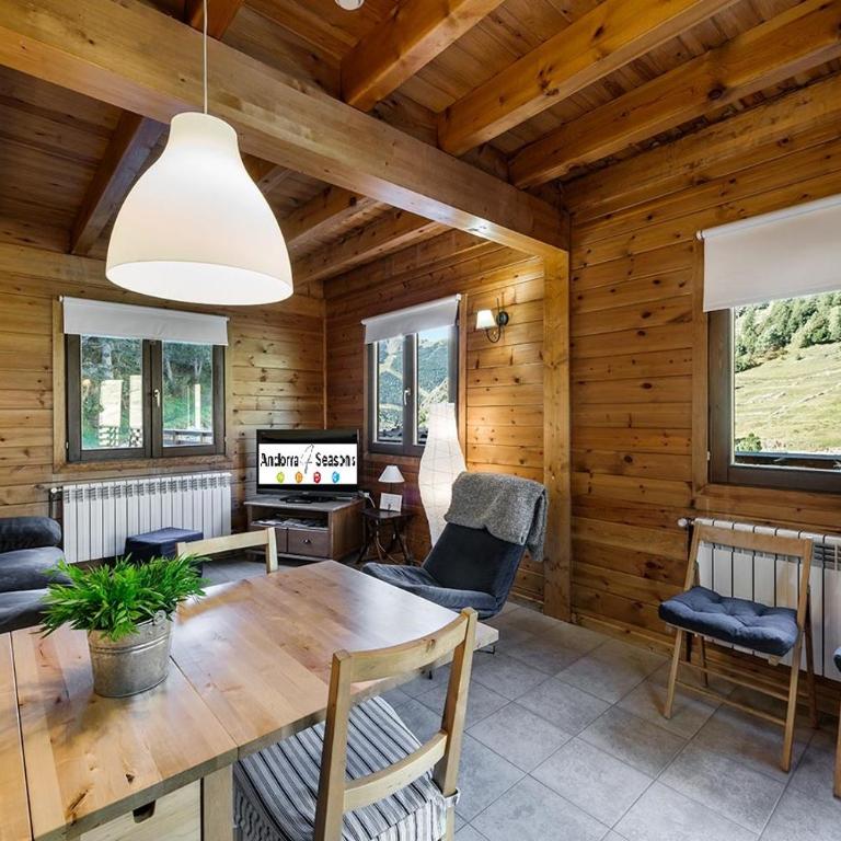 ESTANYOL - Vall d'Incles - Soldeu Hut 5896 - Apartment mit 1 Schlafzimmer - 4