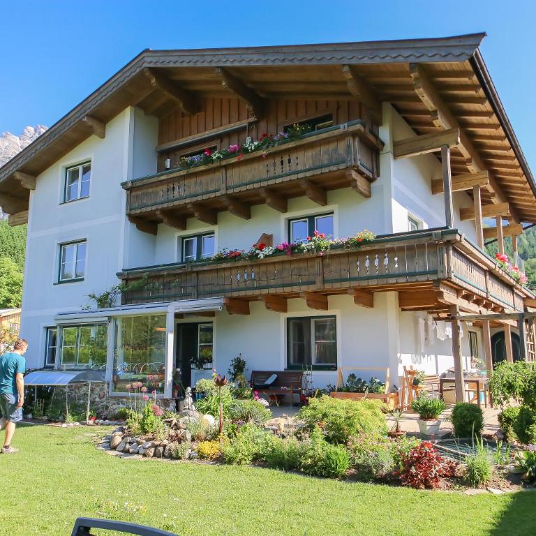Appartments Niedermoser - Apartment mit 2 Schlafzimmern - 8