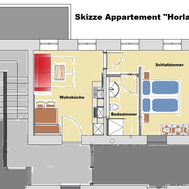 Haus Scheiber - Apartment mit Blick auf die Berge - 11