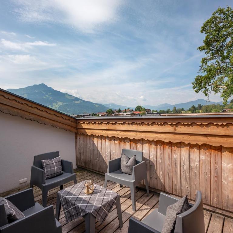 Narzenhof Wellness Chalets, Familien & Luxus Apartments am Bauernhof - Apartment with Mountain View - 5