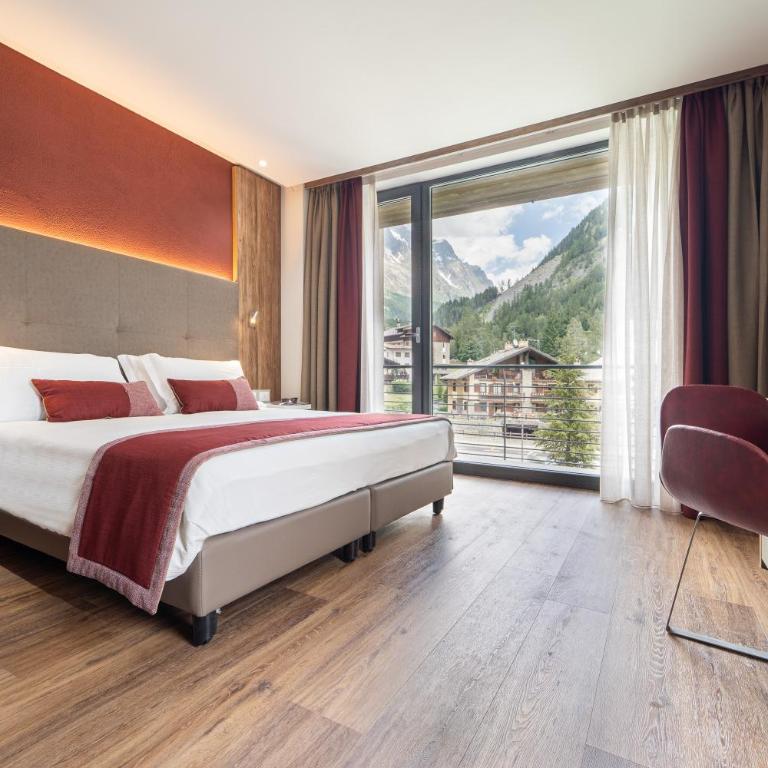 TH Courmayeur - Camera Matrimoniale Superior - 4