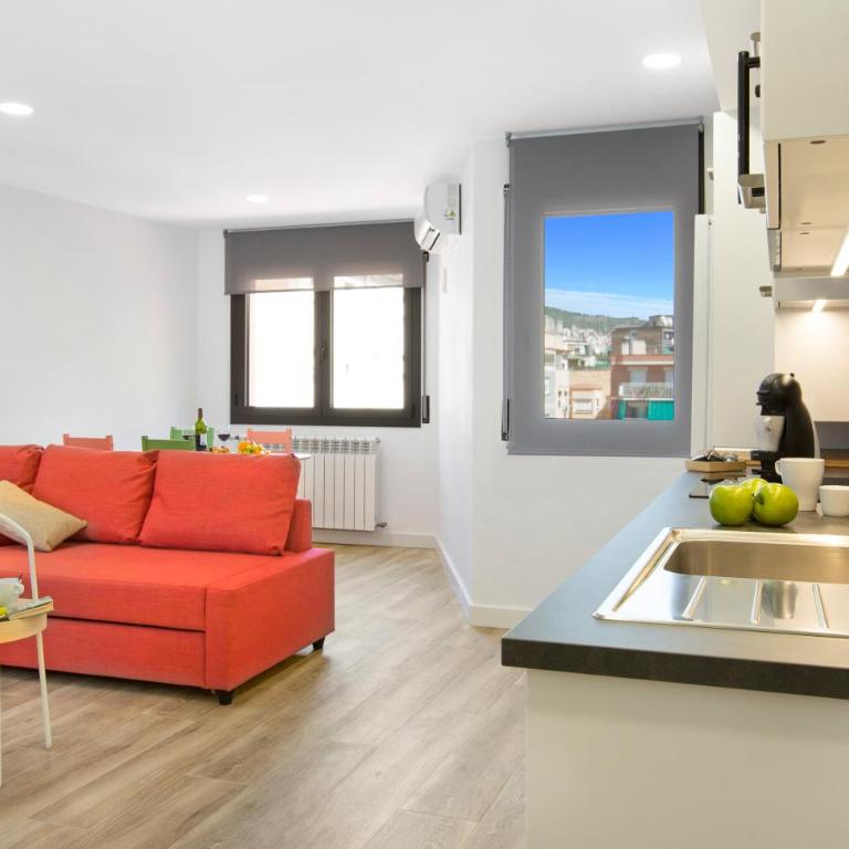 Stay U-nique Apartments Fabra i Puig - Two-Bedroom Apartment - 1