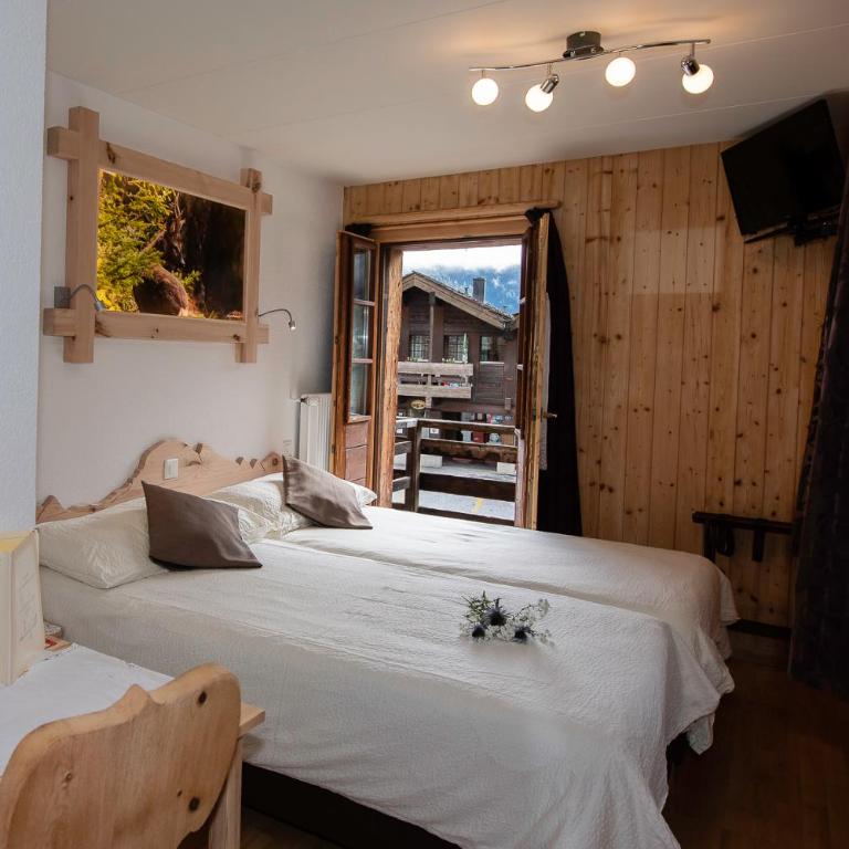 Hotel de Moiry - Zweibettzimmer - 4