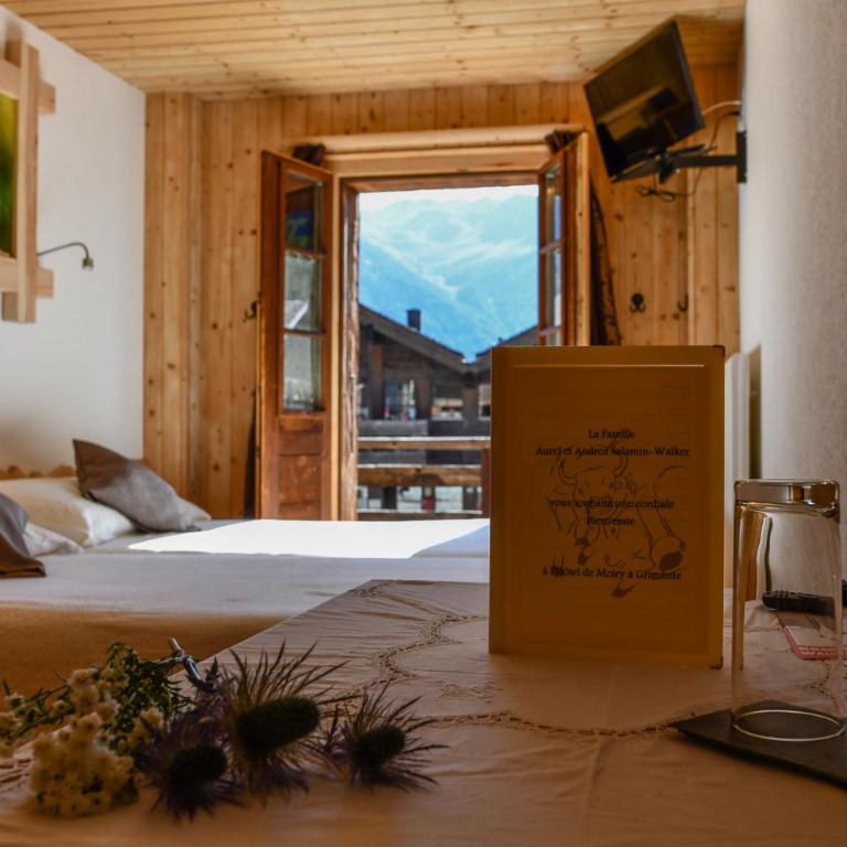 Hotel de Moiry - Zweibettzimmer - 7
