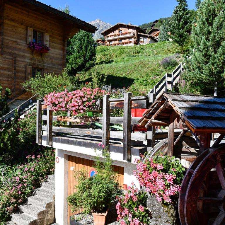 Hotel de Moiry - Zweibettzimmer - 9