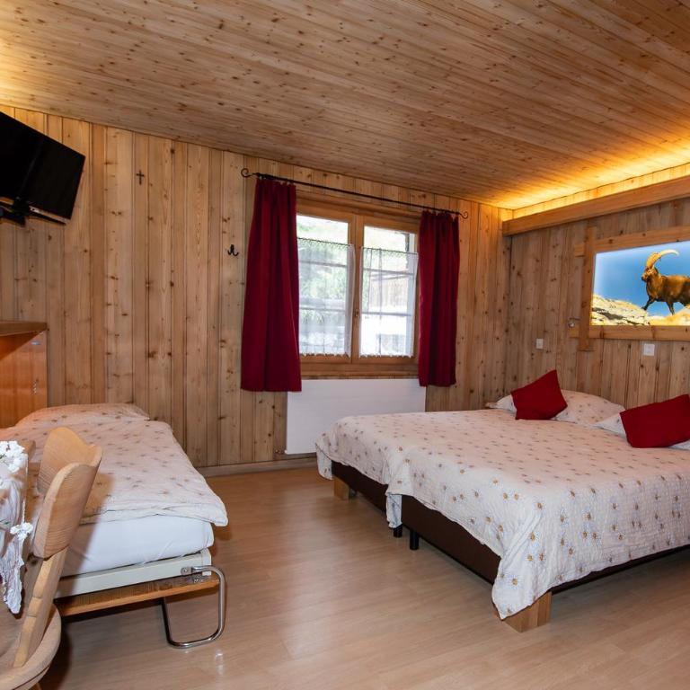 Hotel de Moiry - Dreibettzimmer - 9