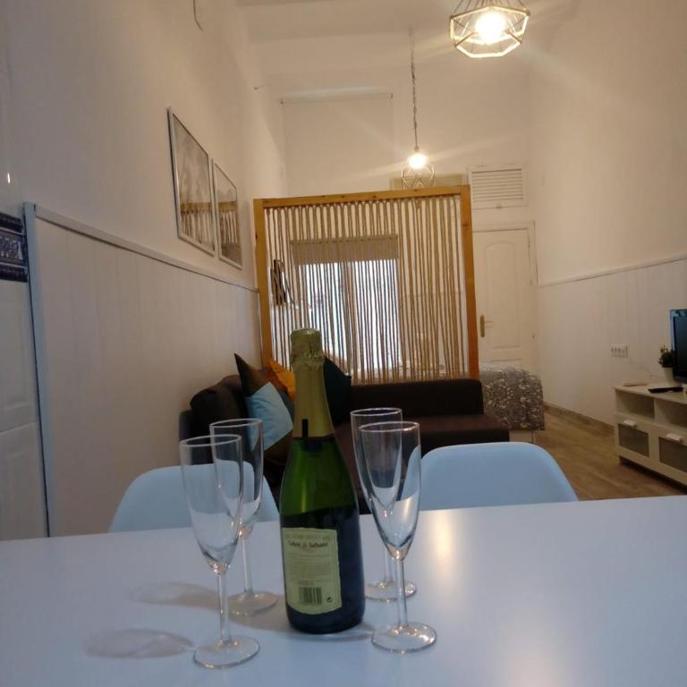 Ideal Apartamento Tipo Loft en Triana Sevilla Wifi - Apartamento de 1 dormitorio - 14