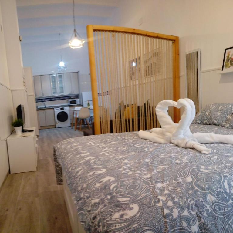 Ideal Apartamento Tipo Loft en Triana Sevilla Wifi - Apartamento de 1 dormitorio - 16